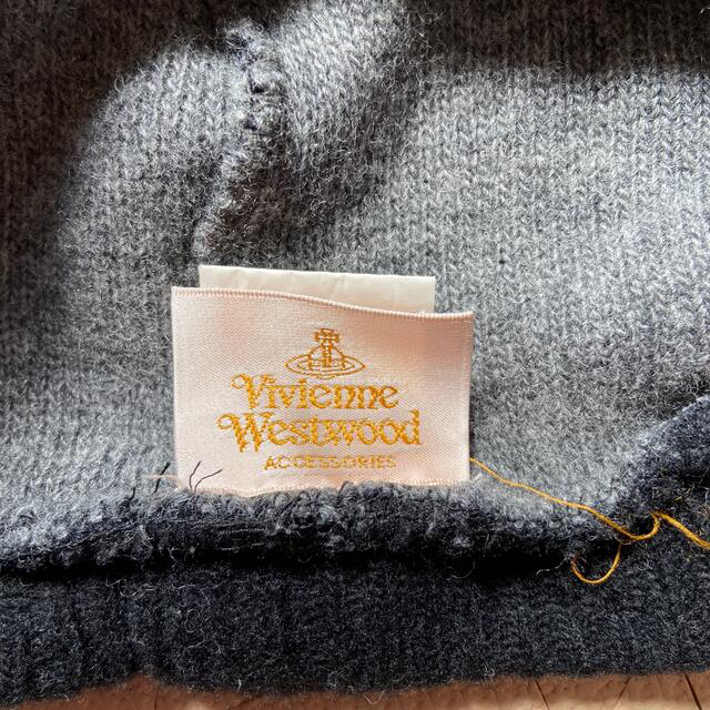 Vivienne Westwood(ヴィヴィアンウエストウッド)の【ヴィヴィアンウエストウッド VivienneWestwood】 帽子 レディースの帽子(ニット帽/ビーニー)の商品写真