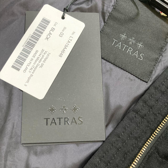 TATRAS(タトラス)のタトラス　TATRAS  ウール　ダウン　ノーカラー　スピノサ　美品 レディースのジャケット/アウター(ダウンジャケット)の商品写真