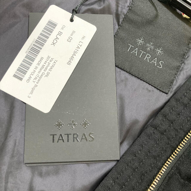 タトラス　TATRAS  ウール　ダウン　ノーカラー　スピノサ　美品