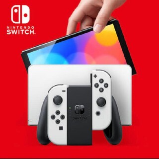 ニンテンドースイッチ(Nintendo Switch)の新型スイッチ　ホワイト(家庭用ゲーム機本体)