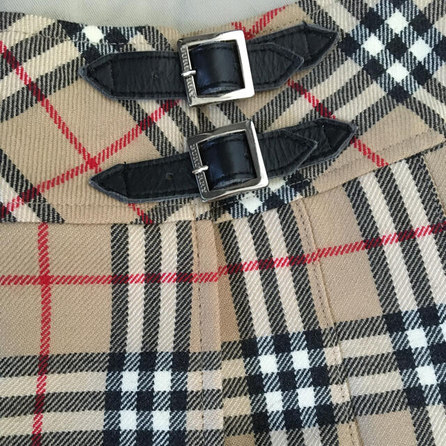 BURBERRY(バーバリー)のたけ様専用 BURBERRY LONDON ノバチェックウールプリーツスカート レディースのスカート(ひざ丈スカート)の商品写真