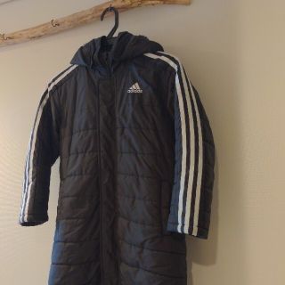 アディダス(adidas)のadidasベンチコート130(コート)