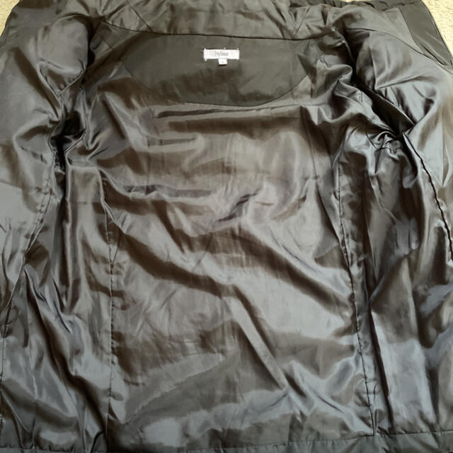 ダウンジャケット　ダウン　ジャケット　アウター　メンズ　レディース　黒　Lサイズ メンズのジャケット/アウター(ダウンジャケット)の商品写真