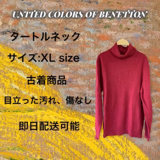 ベネトン(BENETTON)のUNITED COLORS OF BENETTON タートルネック(ニット/セーター)