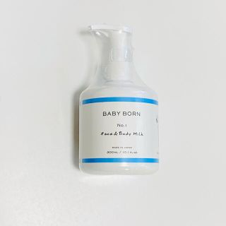 ベビーボーン　BABY BORN フェイス&ボディミルク　新品未開封(ボディローション/ミルク)