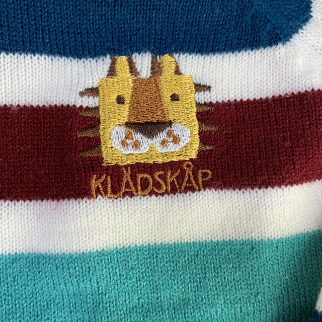 kladskap(クレードスコープ)の薄手ニット キッズ/ベビー/マタニティのキッズ服男の子用(90cm~)(ニット)の商品写真