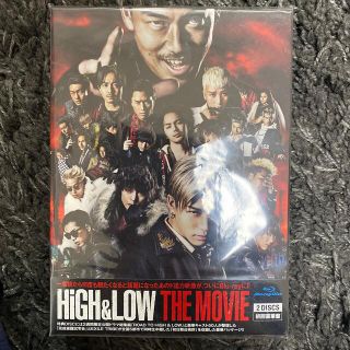 エグザイル トライブ(EXILE TRIBE)のHiGH　＆　LOW　THE　MOVIE（豪華盤） Blu-ray(日本映画)