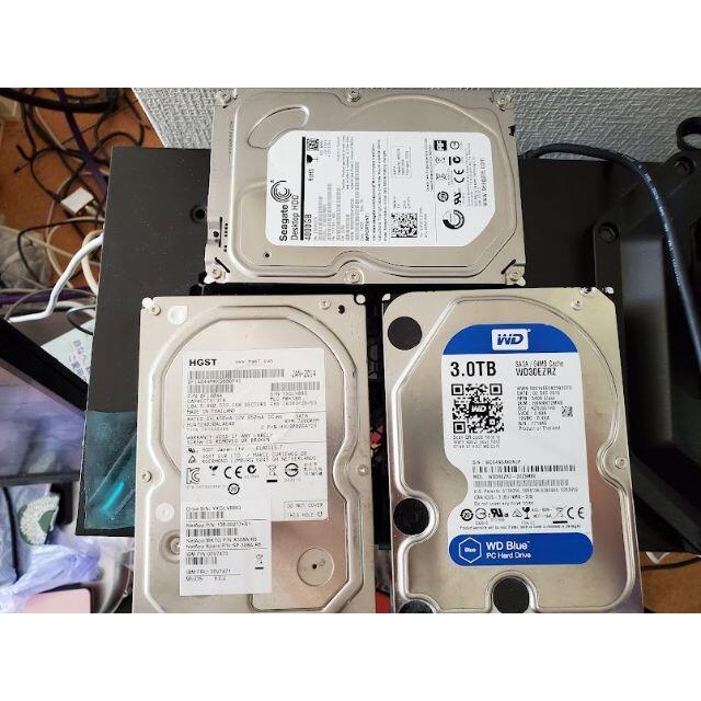 ◆大容量3.5インチHDD◆3まいセット　10TB