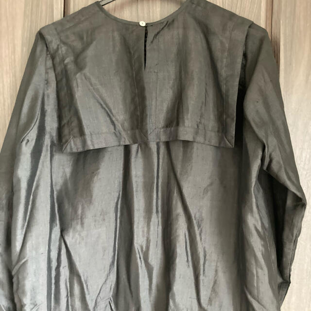 nest Robe - BUNON シルクセーラーブラウスの通販 by 1500円均一 nest Robe - BUNON シルクセーラーブラウスの通販 by 1500円均一