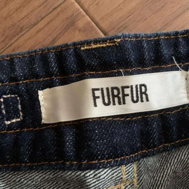 fur fur(ファーファー)のファーファー　デニムパンツ レディースのパンツ(デニム/ジーンズ)の商品写真