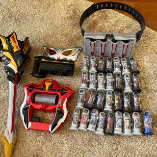 バンダイ(BANDAI)のウルトラマンジードライザー，キングソード，カプセルetc‥(その他)