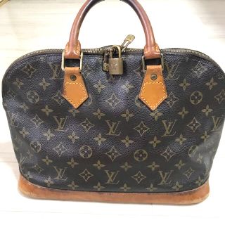 ルイヴィトン(LOUIS VUITTON)のルイヴィトン　モノグラム　アルマ(ハンドバッグ)