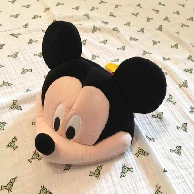 Disney(ディズニー)の【paruko様専用】ミッキーの帽子 キッズ/ベビー/マタニティのこども用ファッション小物(帽子)の商品写真