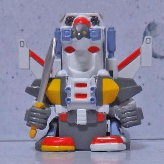 ダンクーガ　トコトコ人形　スーパーロボット大戦Ｆ特典(キャラクターグッズ)