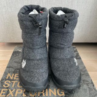 ザノースフェイス(THE NORTH FACE)の美品　ノースフェイス　スノーブーツ　26㎝　ミックスグレー(ブーツ)