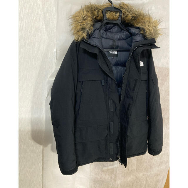 THE NORTH FACE(ザノースフェイス)のノースフェイスダウンノースフェイスマクマードカラーブラック国内正規品中古美品 M メンズのジャケット/アウター(ダウンジャケット)の商品写真