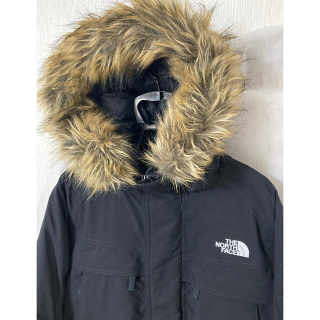 THE NORTH FACE(ザノースフェイス)のノースフェイスダウンノースフェイスマクマードカラーブラック国内正規品中古美品 M メンズのジャケット/アウター(ダウンジャケット)の商品写真