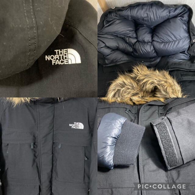 THE NORTH FACE(ザノースフェイス)のノースフェイスダウンノースフェイスマクマードカラーブラック国内正規品中古美品 M メンズのジャケット/アウター(ダウンジャケット)の商品写真