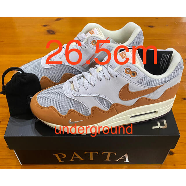 NIKE(ナイキ)のPatta × Nike Air Max 1 "Monarch" メンズの靴/シューズ(スニーカー)の商品写真