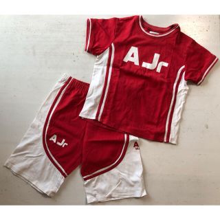 アルマーニ ジュニア(ARMANI JUNIOR)のアルマーニジュニア☆106☆4A☆半袖Tシャツ半ズボン短パン☆セットアップ男の子(パジャマ)