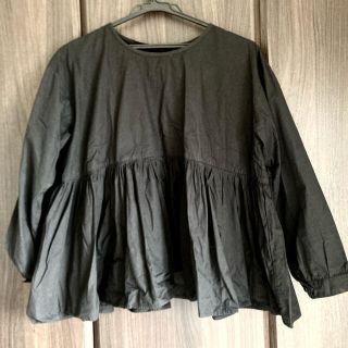 ネストローブ(nest Robe)のmasion de soil トップス　タグあり(シャツ/ブラウス(長袖/七分))