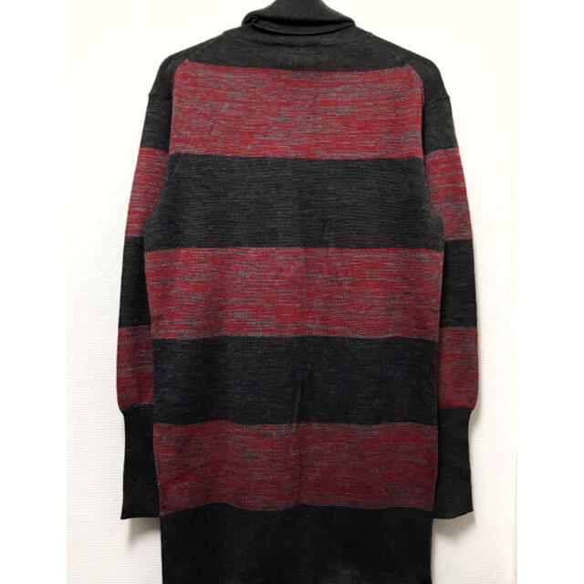 ヴィヴィアンウエストウッド【美品】ボーダー柄 タートル 長袖 ニット