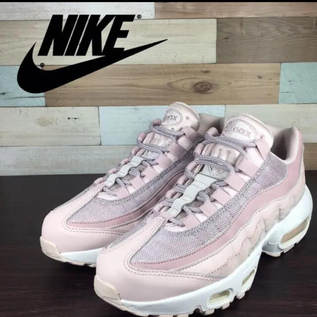 ★美品 大人気 NIKE WMNS AIR MAX 95 ALL WHITE