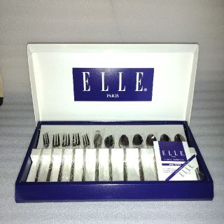 エル(ELLE)のELLE カトラリーセット　箱無し(カトラリー/箸)