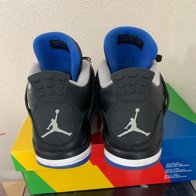 Air Jordan 4 Motor Sports 28cm 2