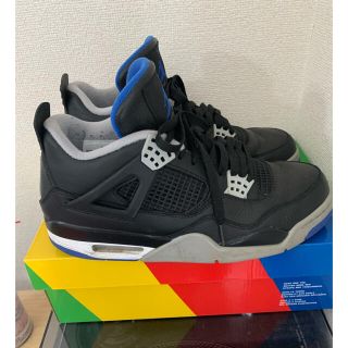 NIKE - Air Jordan 4 Motor Sports 28cmの通販 by タジーマン's shop ...