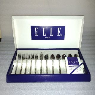 エル(ELLE)のELLE  カトラリーセット　箱無し(カトラリー/箸)