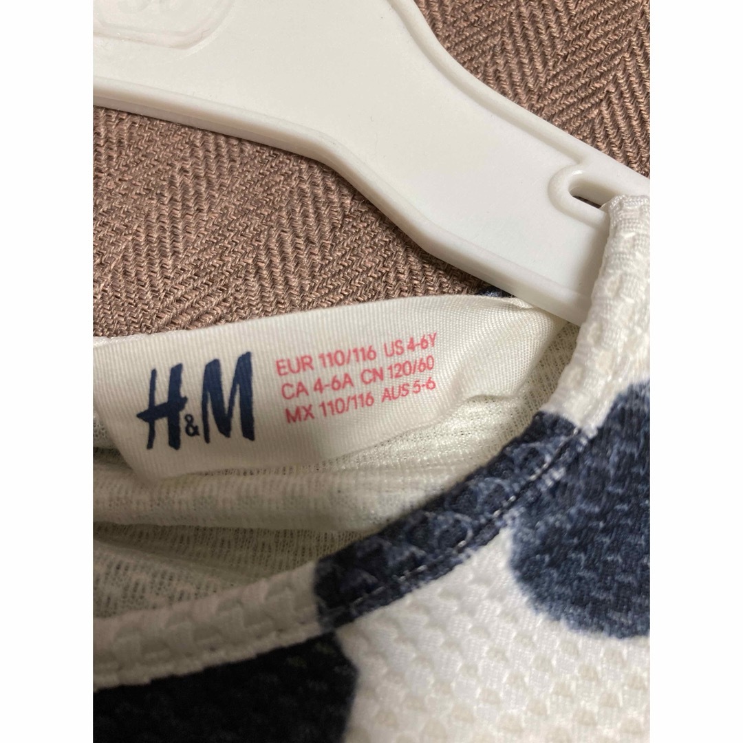 H&M(エイチアンドエム)のH&M　キッズワンピース キッズ/ベビー/マタニティのキッズ服女の子用(90cm~)(ワンピース)の商品写真