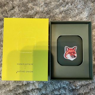 メゾンキツネ(MAISON KITSUNE')のMAISON KITSUNE Airpods case エアーポッズケース (モバイルケース/カバー)