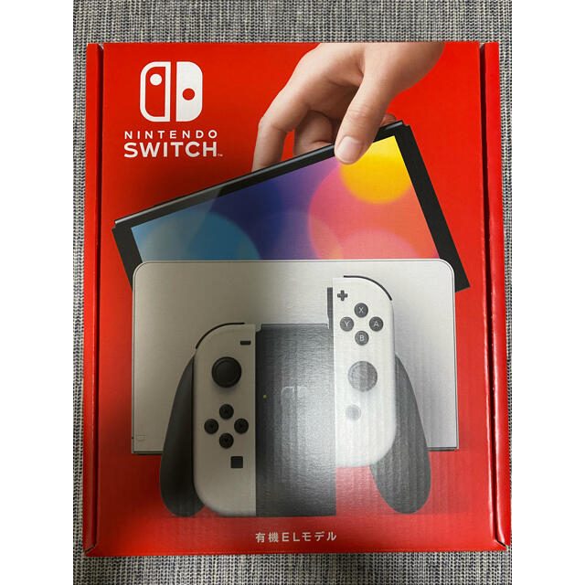 新品未開封】Nintendo Switch 有機ELモデル ホワイト プチプラ