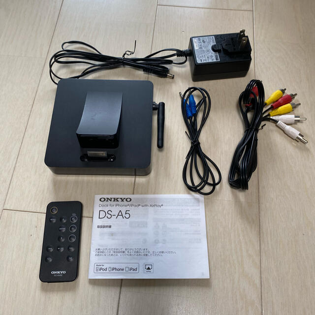ONKYO DS-A5 AirPlayオーディオレシーバー | フリマアプリ ラクマ