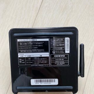 ONKYO - ONKYO DS-A5 AirPlayオーディオレシーバーの通販 by MK.'s