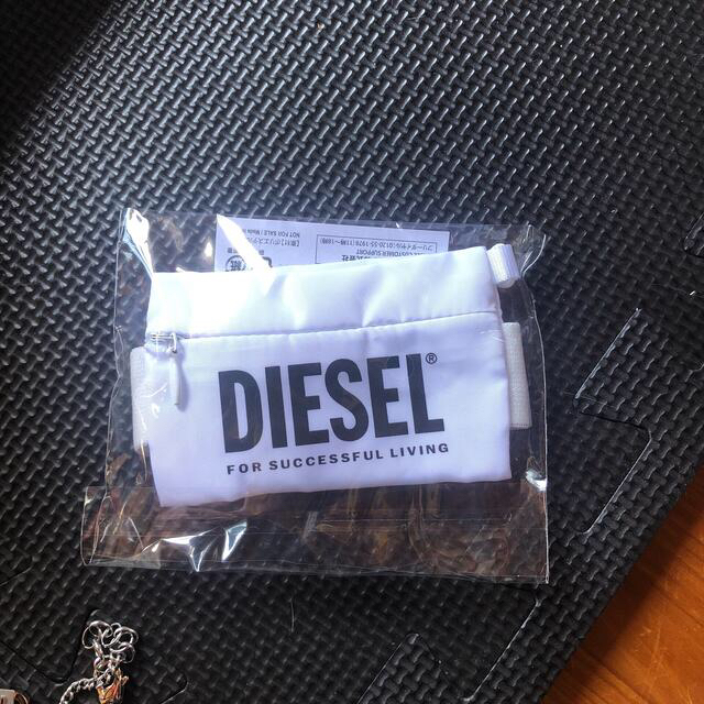 DIESEL(ディーゼル)の【新品】DIESELネックレス メンズのアクセサリー(ネックレス)の商品写真