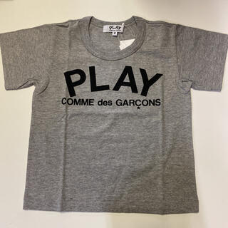 コムデギャルソン(COMME des GARCONS)のプレイ　コムデギャルソン　キッズ　Tシャツ(Ｔシャツ)