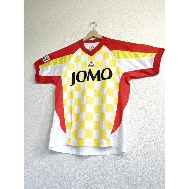 le coq sportif(ルコックスポルティフ)の2002 Ｊリーグオールスター JOMO CUP ユニフォーム J-EAST スポーツ/アウトドアのサッカー/フットサル(ウェア)の商品写真