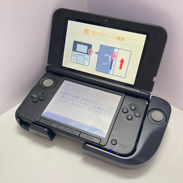 ニンテンドー3DS LL モンスターハンター4 エディション SD ソフト付きタッチペン