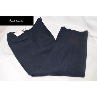 ポールスミス(Paul Smith)のあおと様専用☆Paul Smith ウール トラウザース☆紺☆秋冬物☆Mサイズ(スラックス)