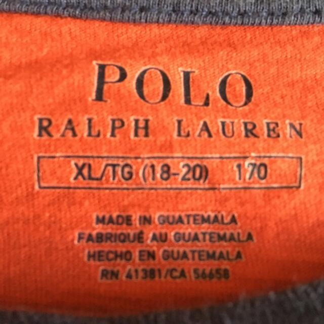 Ralph Lauren(ラルフローレン)のラルフローレン　長袖ティーシャツ レディースのトップス(Tシャツ(長袖/七分))の商品写真
