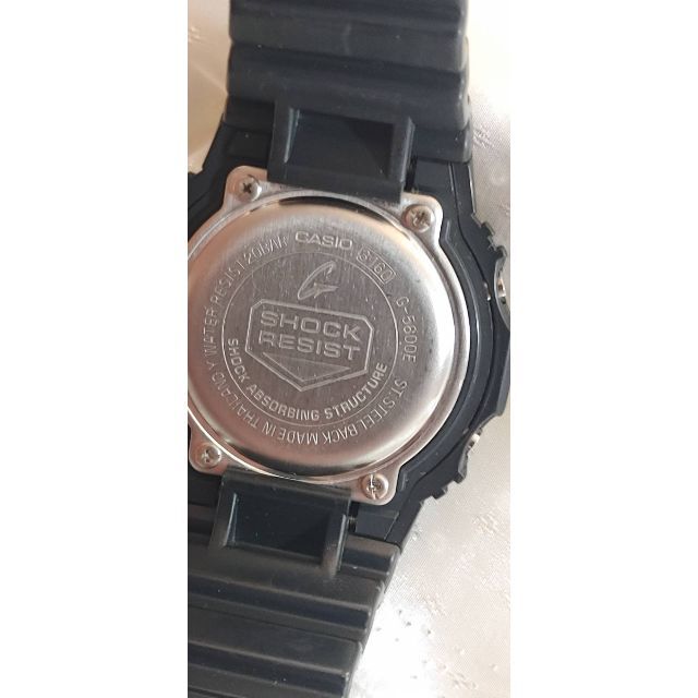 CASIO(カシオ)のCASIO☆G－SHOCK☆G－５６００E☆USED品（中古品）☆ メンズの時計(腕時計(デジタル))の商品写真