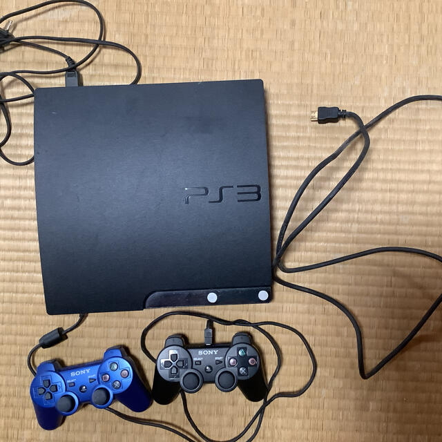 SONY PlayStation3 CECH-2000A ＋ ゲームソフト7点