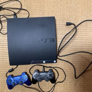 ウィー(Wii)のSONY PlayStation3 CECH-2000A ＋ ゲームソフト7点(家庭用ゲーム機本体)