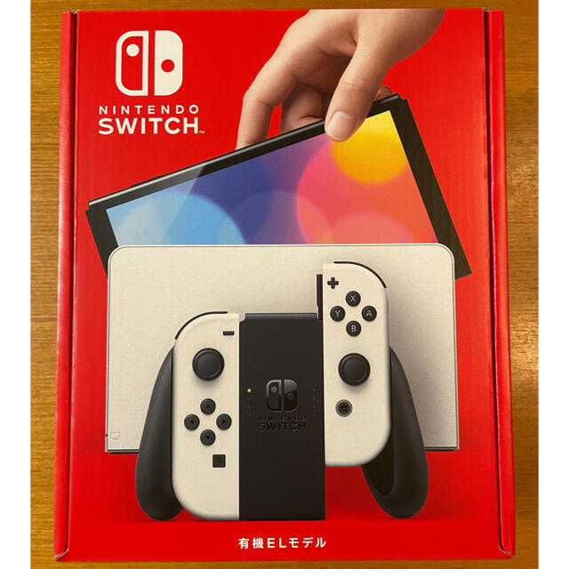 ニンテンドー　Switch 有機ELモデル　ホワイトゲーム