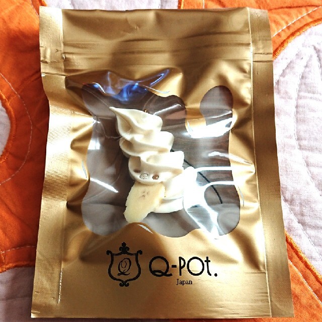 Q-pot.(キューポット)のQ-pot. ストラップ レディースのファッション小物(キーホルダー)の商品写真