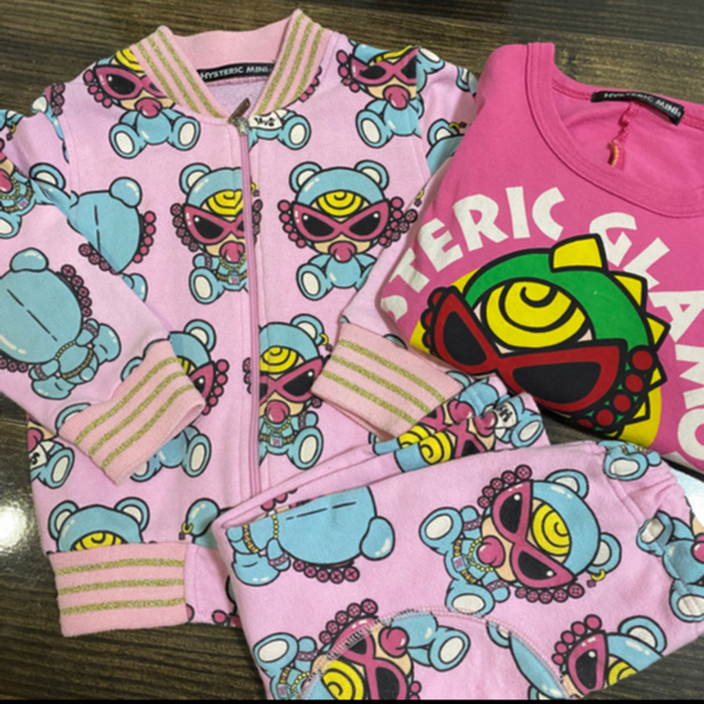 HYSTERIC MINI(ヒステリックミニ)の専用💛💛 キッズ/ベビー/マタニティのキッズ服男の子用(90cm~)(Tシャツ/カットソー)の商品写真