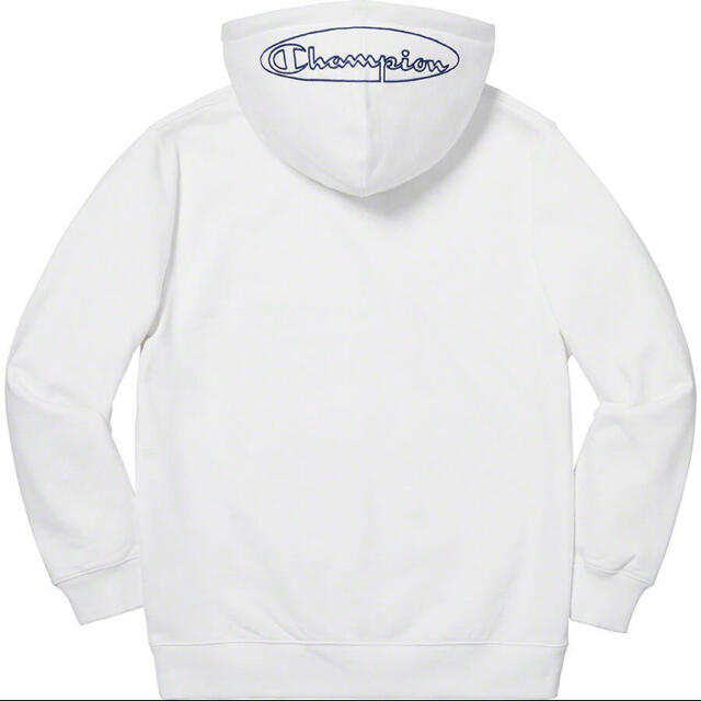 Supreme Champion Outline Hooded Sweat