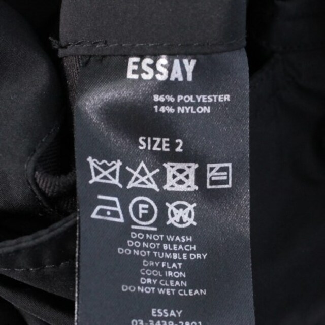 ESSAY カーゴパンツ メンズ メンズのパンツ(ワークパンツ/カーゴパンツ)の商品写真